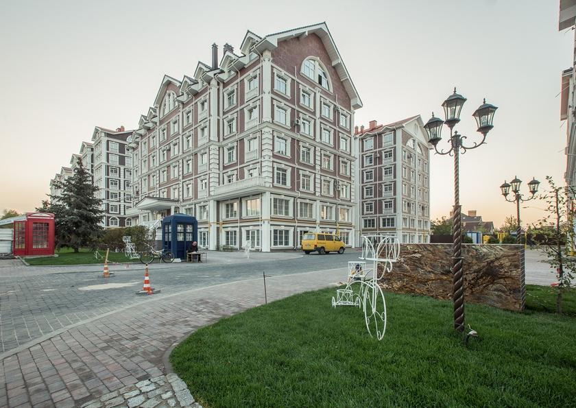 British Quarter Киев